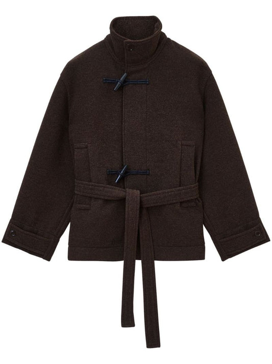 Toggle Fastening Fitted Jacket