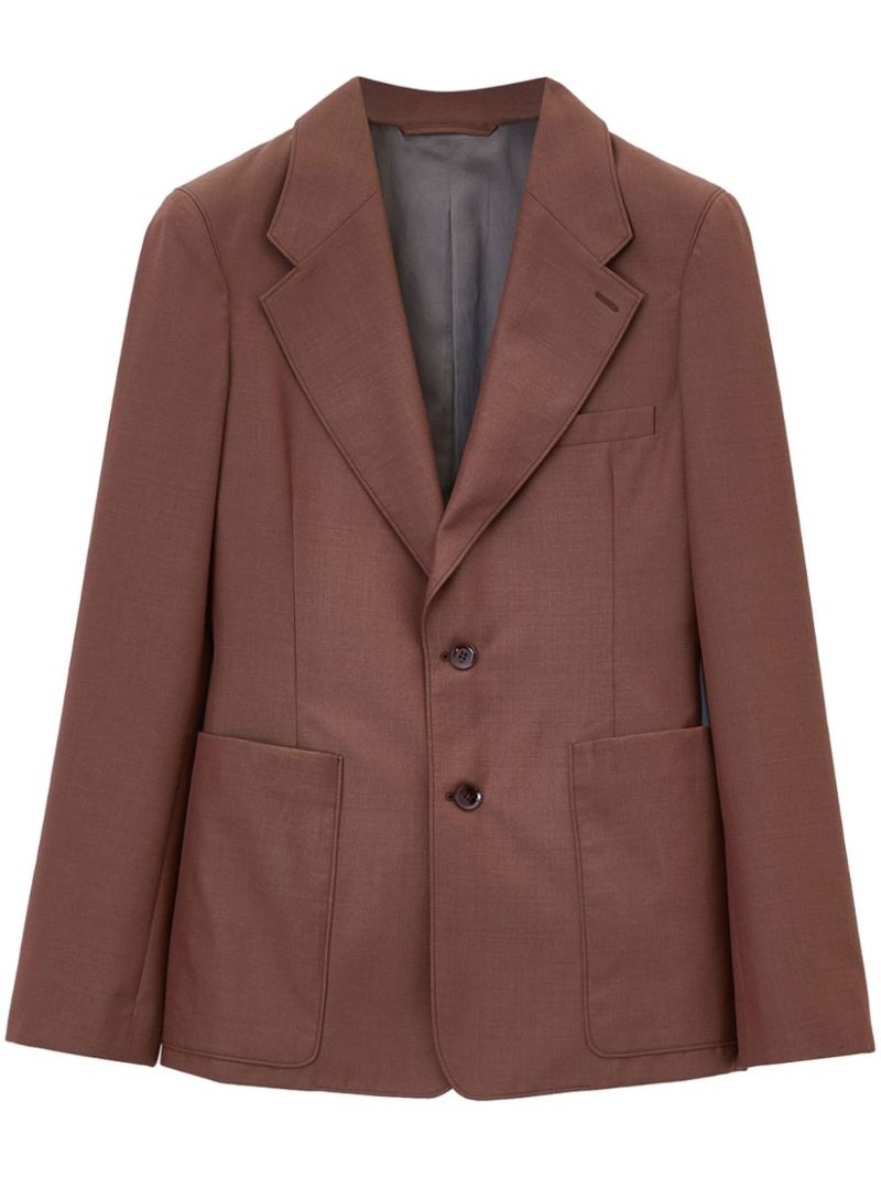 Single-breasted Blazer