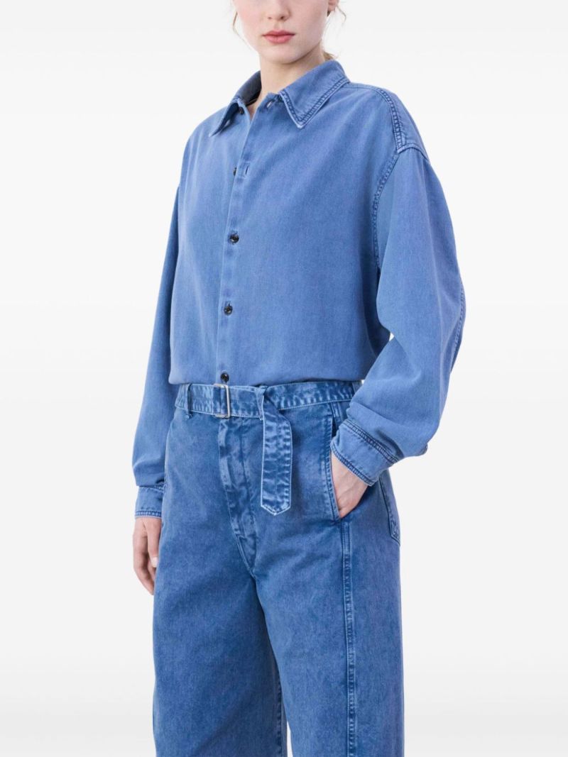 Twisted Belted Jeans