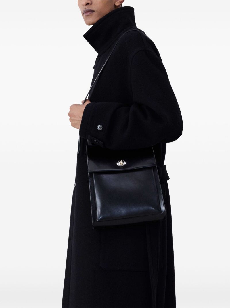 Leather Shoulder Bag