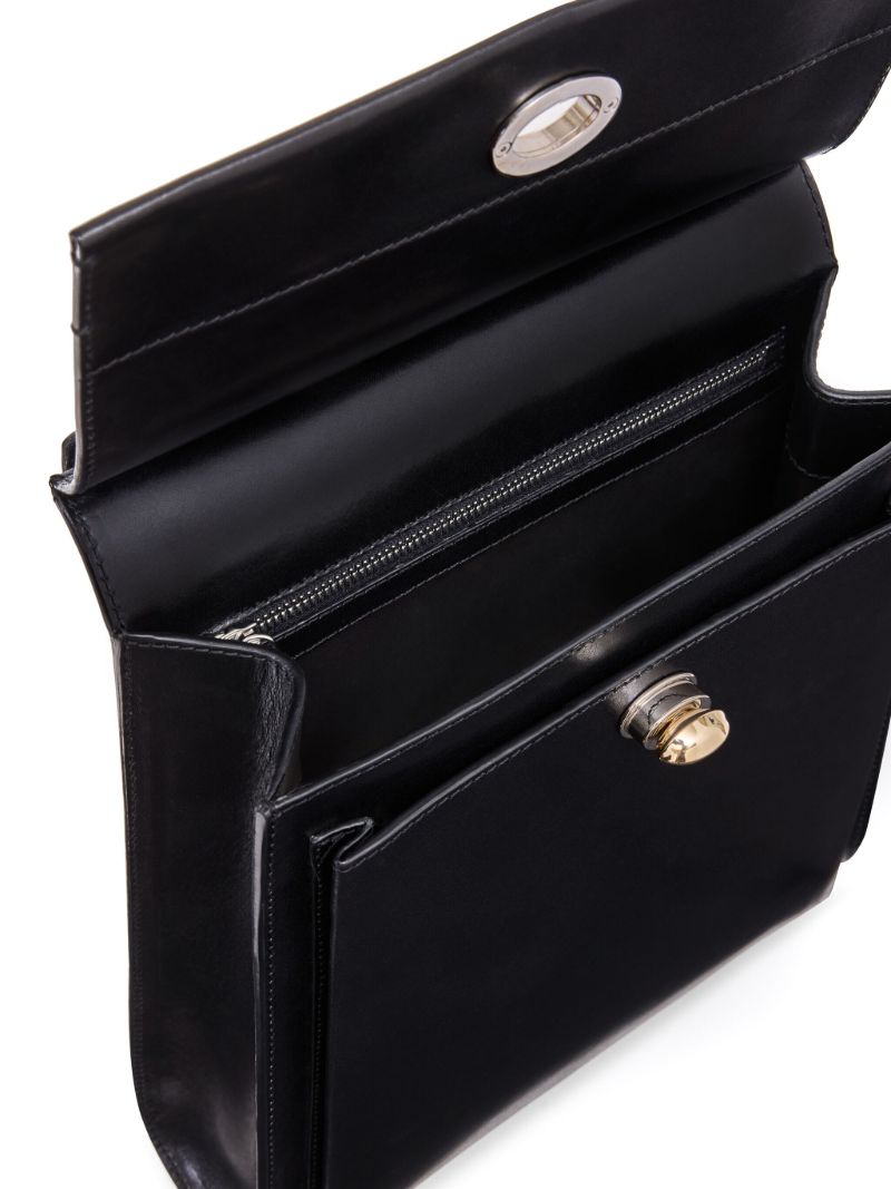 Leather Shoulder Bag