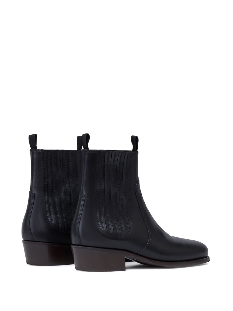 Leather Chelsea Boots