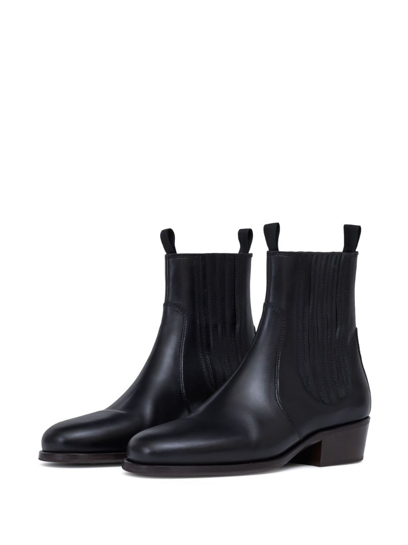 Leather Chelsea Boots