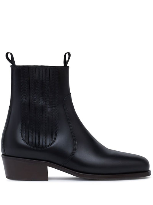 Leather Chelsea Boots
