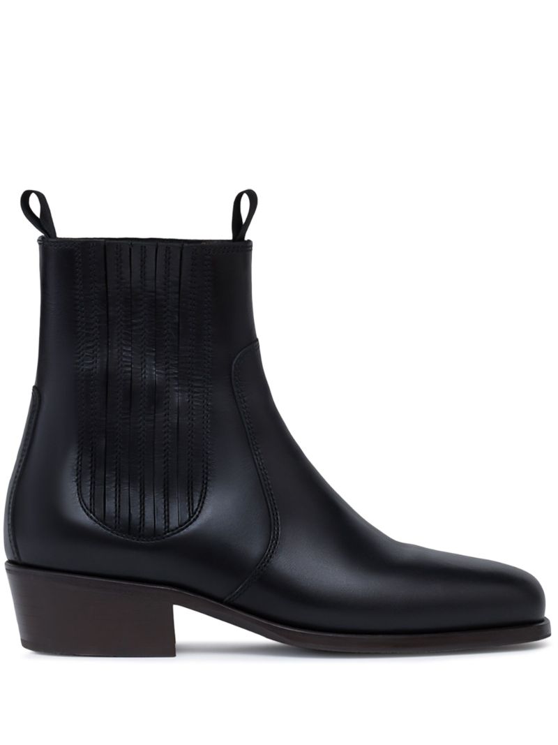 Leather Chelsea Boots