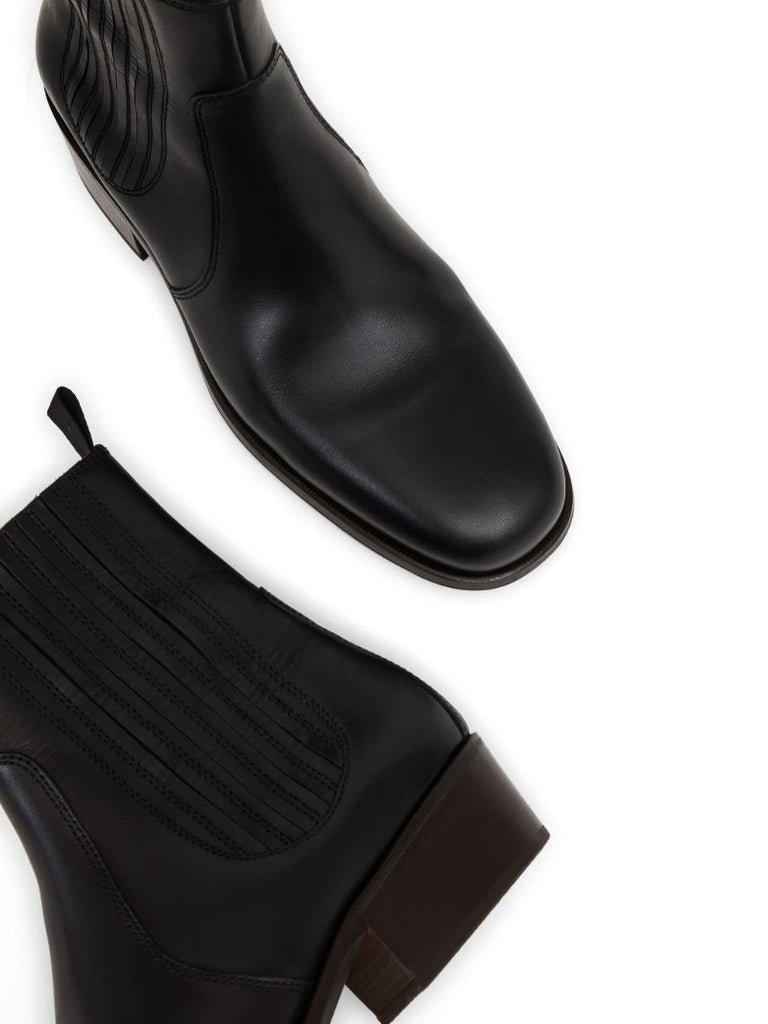 Leather Chelsea Boots