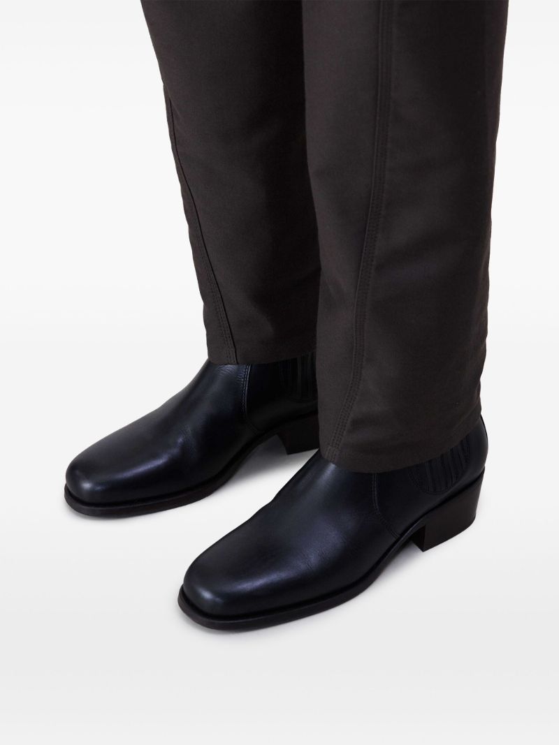 Leather Chelsea Boots