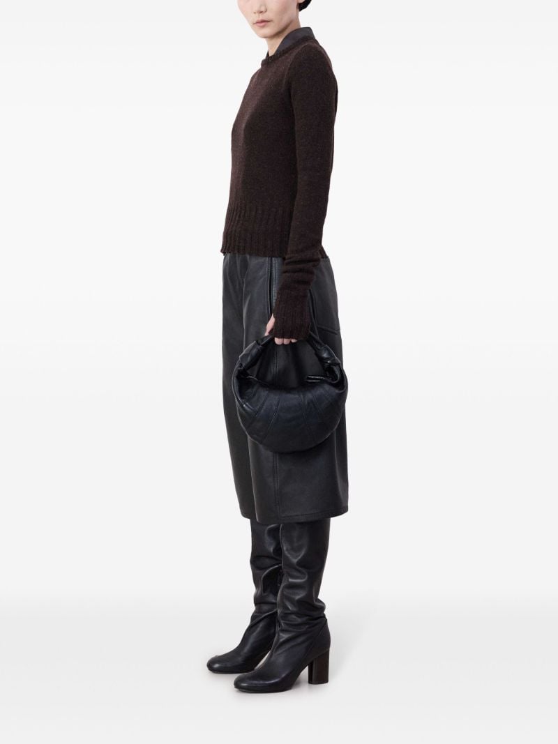 Mini Fortune Croissant Shoulder Bag