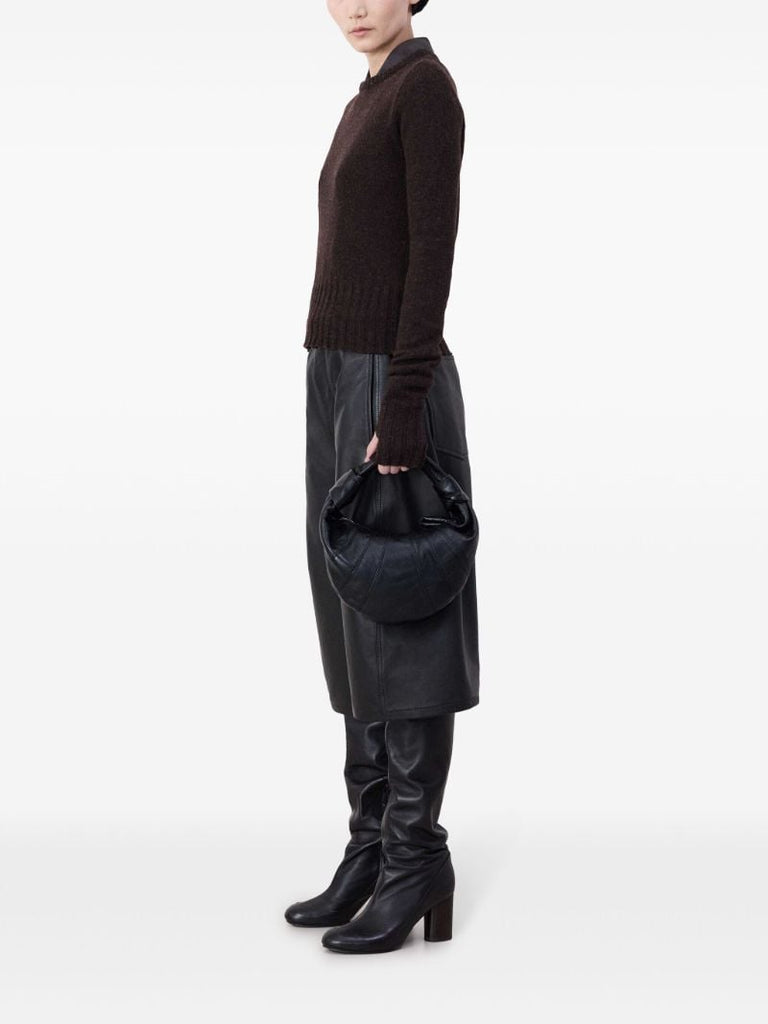 Mini Fortune Croissant Shoulder Bag