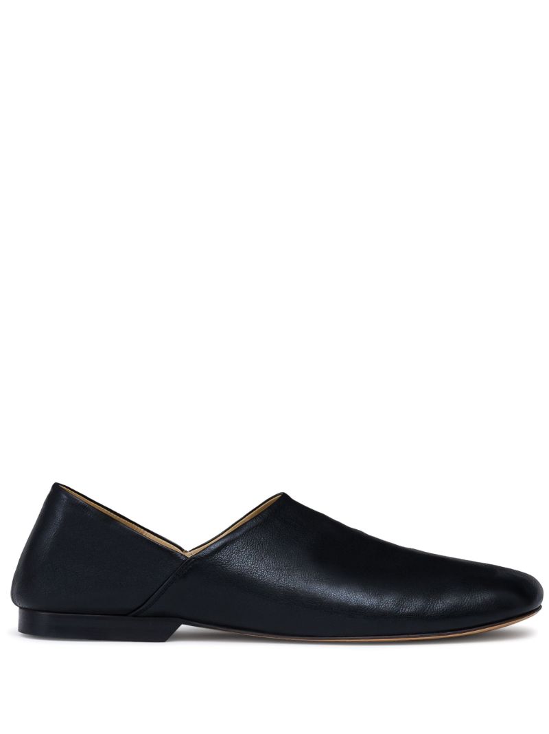 Leather Slippers
