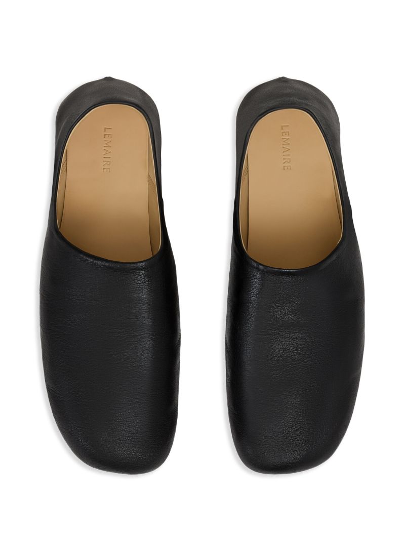 Leather Slippers
