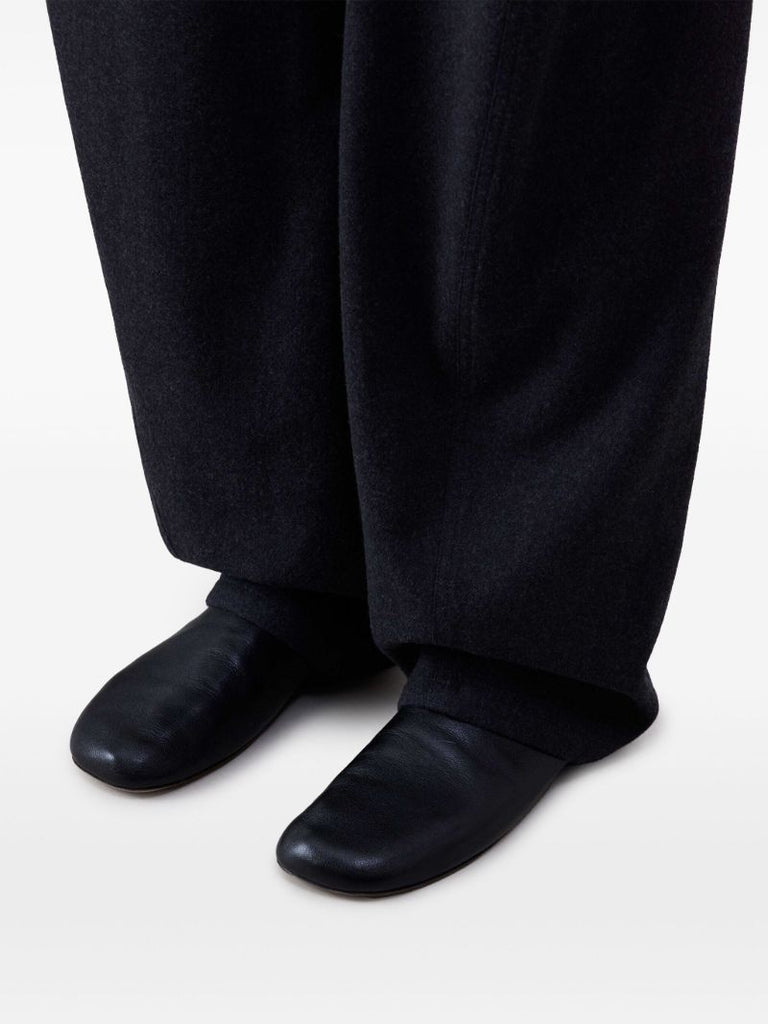 Leather Slippers