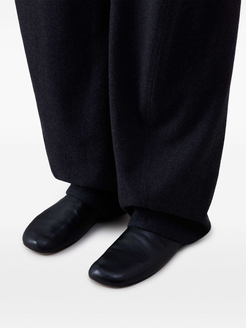 Leather Slippers
