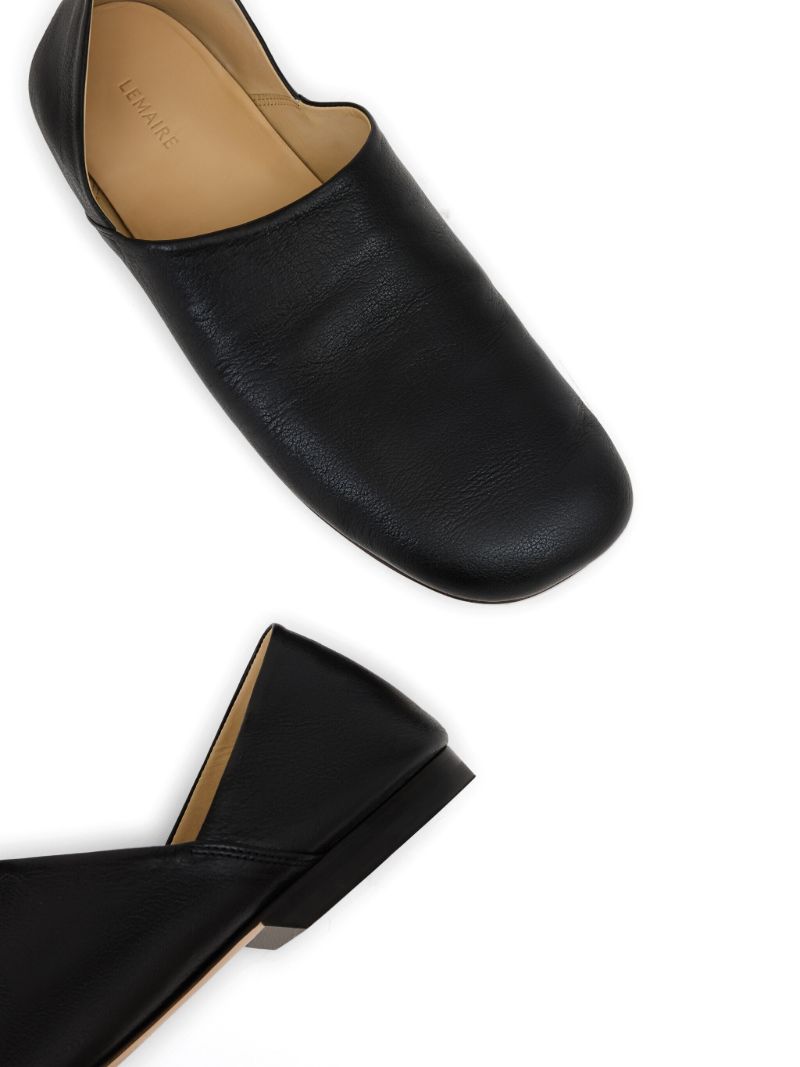 Leather Slippers