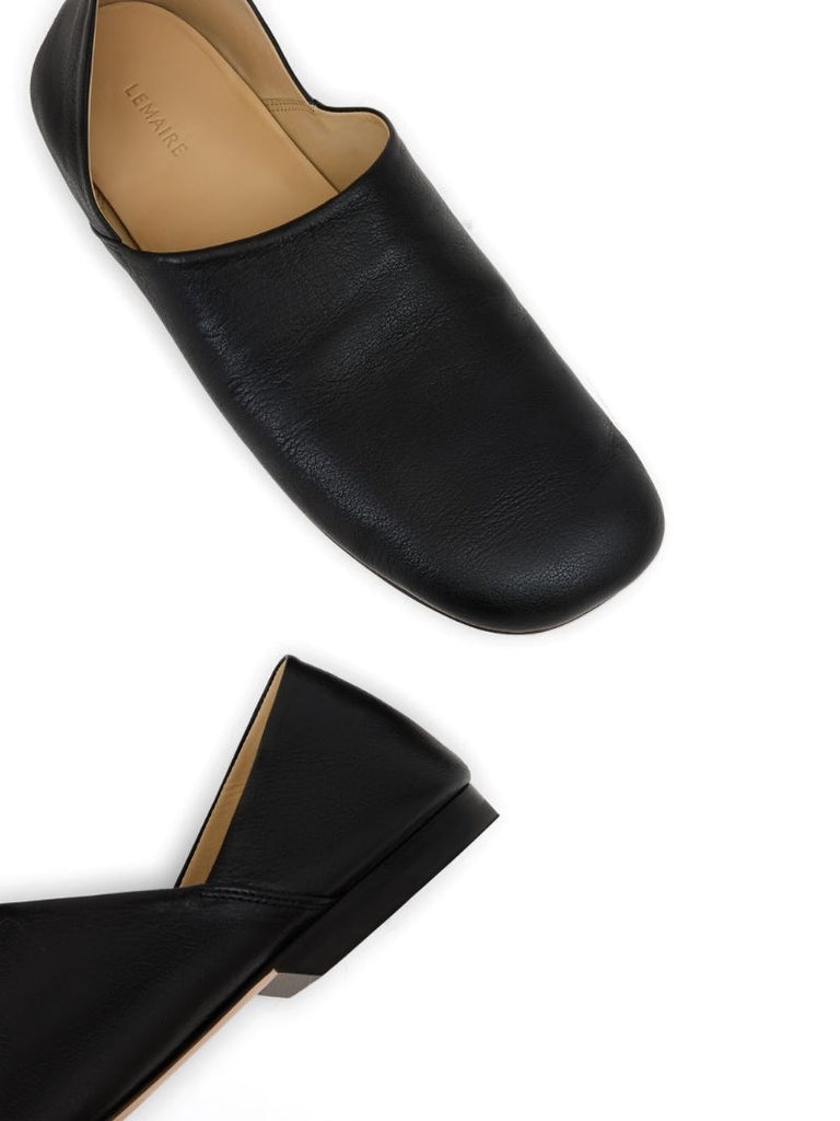 Leather Slippers