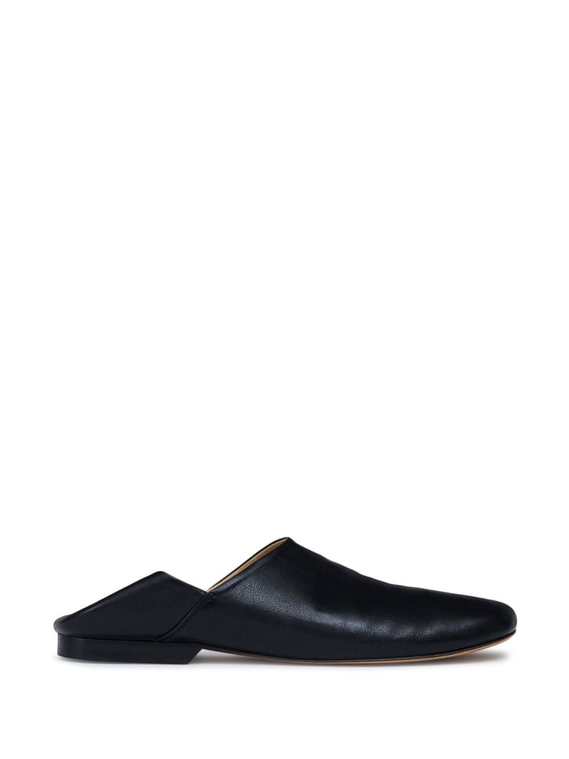 Leather Slippers