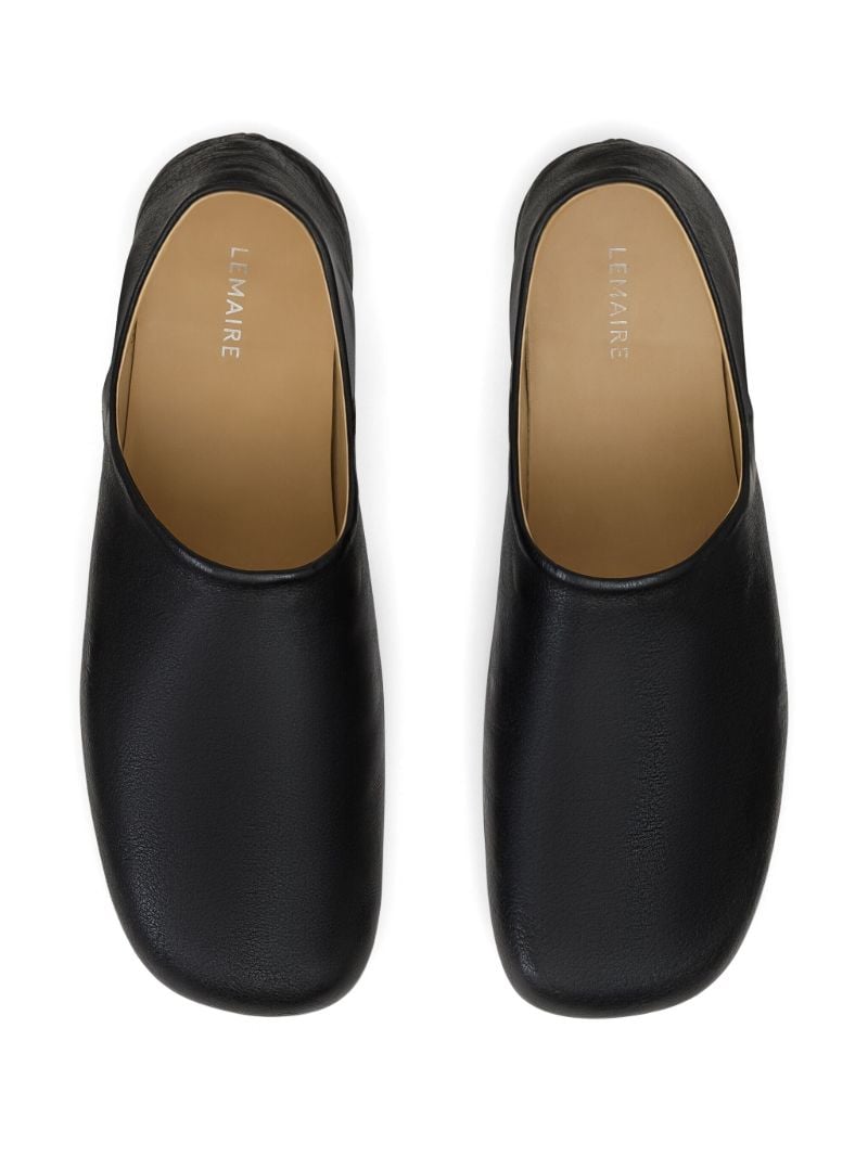 Leather Slippers