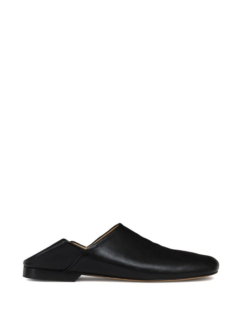 Leather Slippers