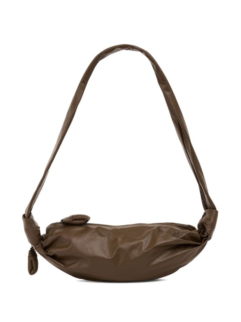 Green Croissant Small Shoulder Bag