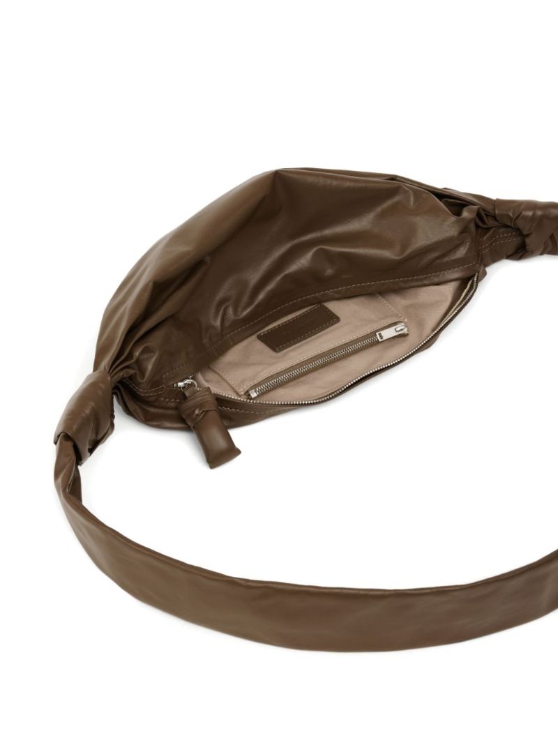 Green Croissant Small Shoulder Bag