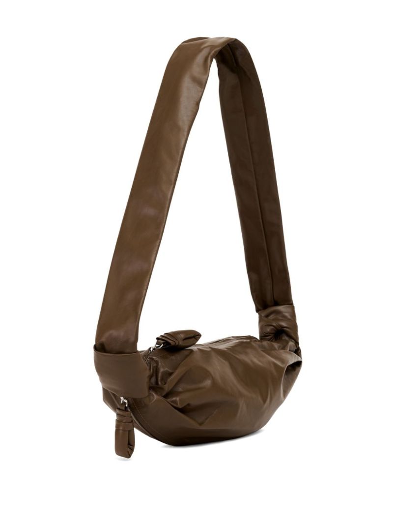 Green Croissant Small Shoulder Bag