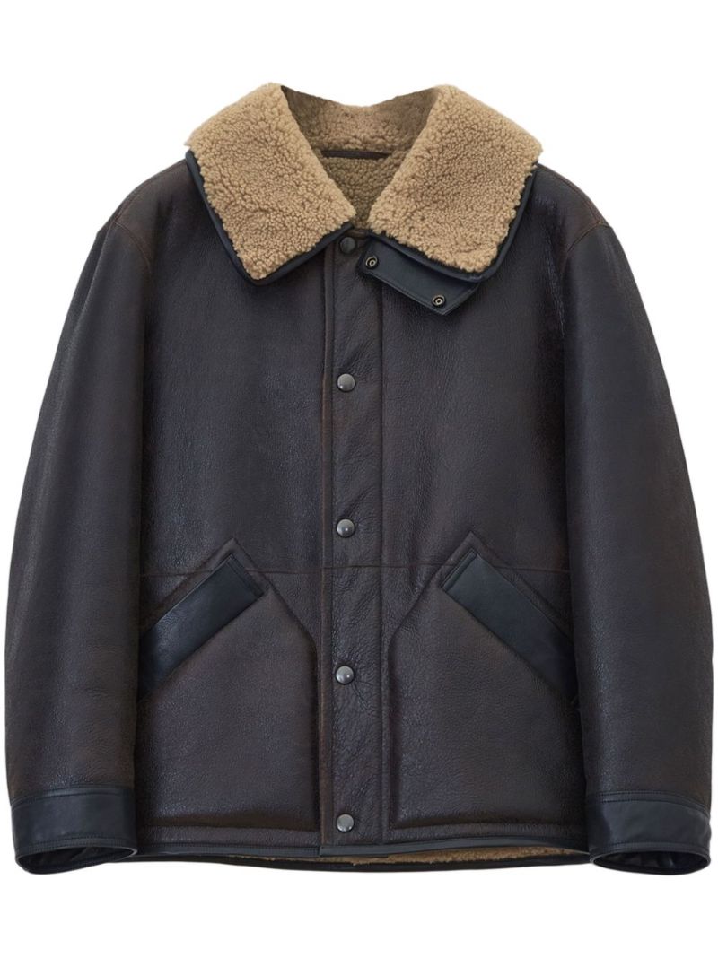 Shearling Coat