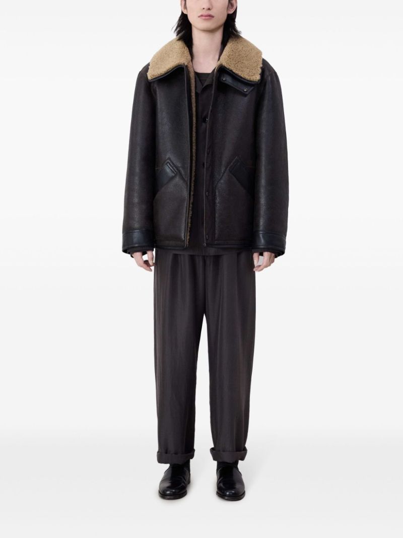 Shearling Coat