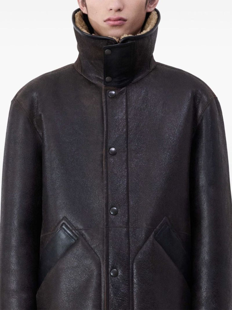 Shearling Coat