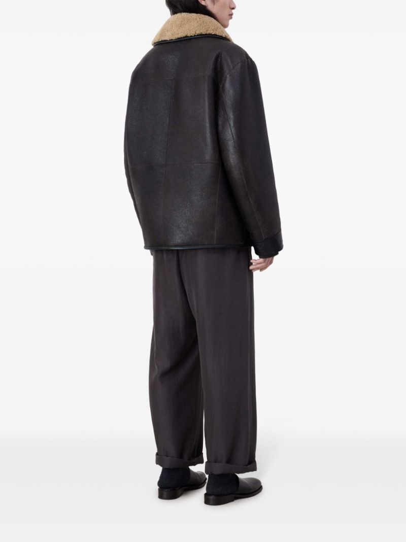 Shearling Coat