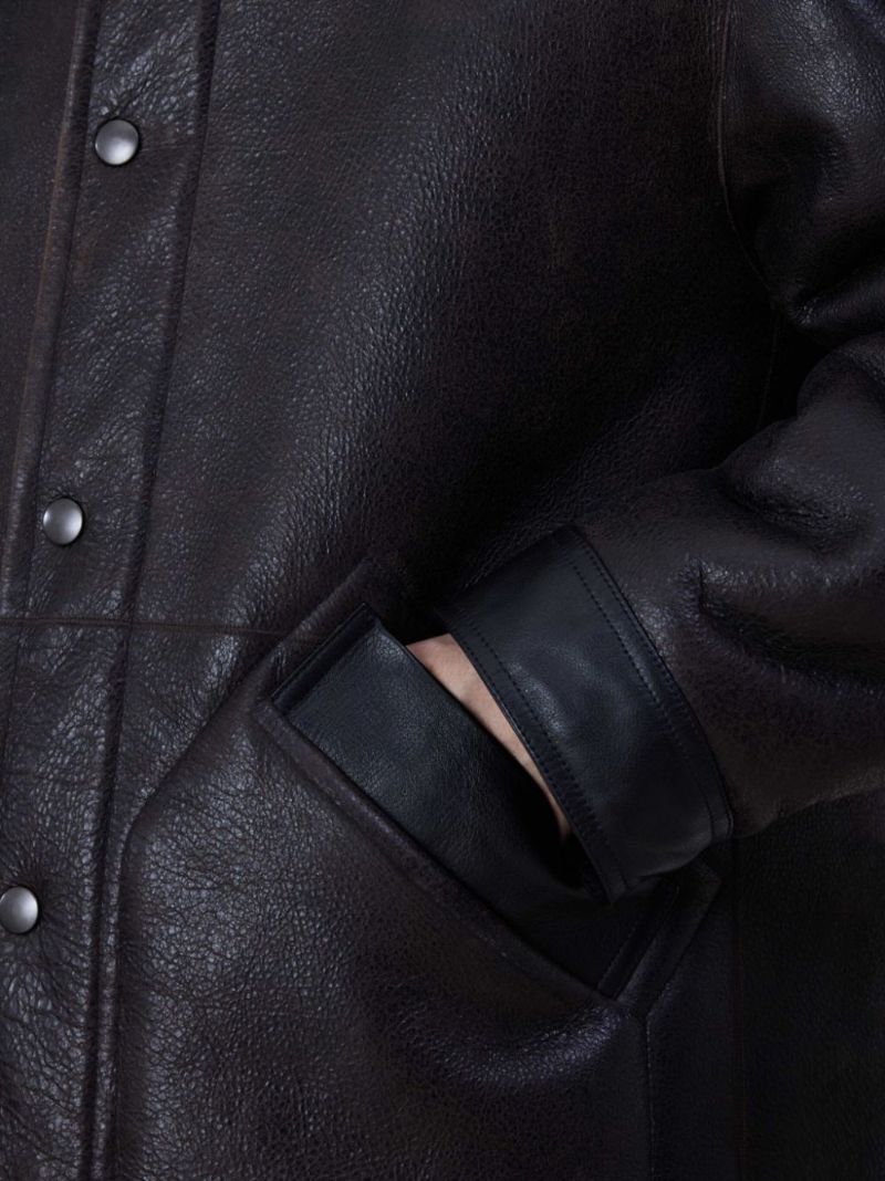 Shearling Coat