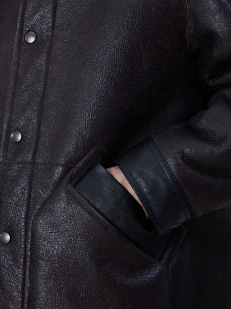 Shearling Coat