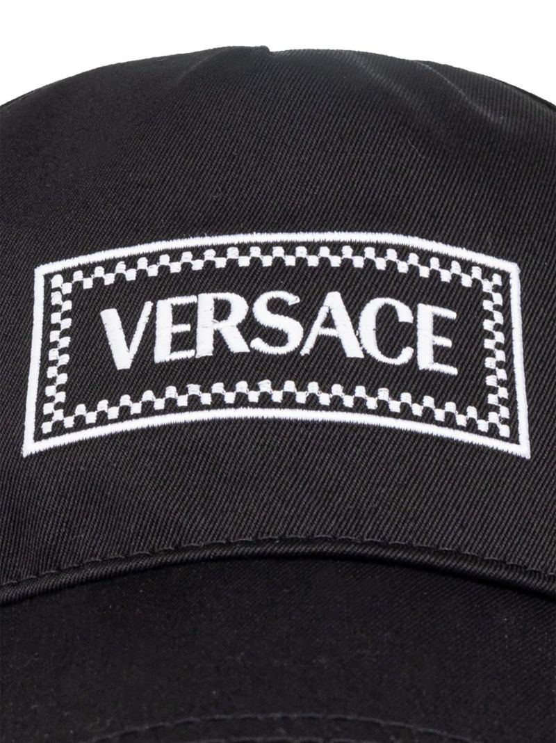Embroidered Cotton Cap