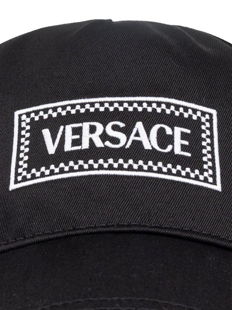 Embroidered Cotton Cap