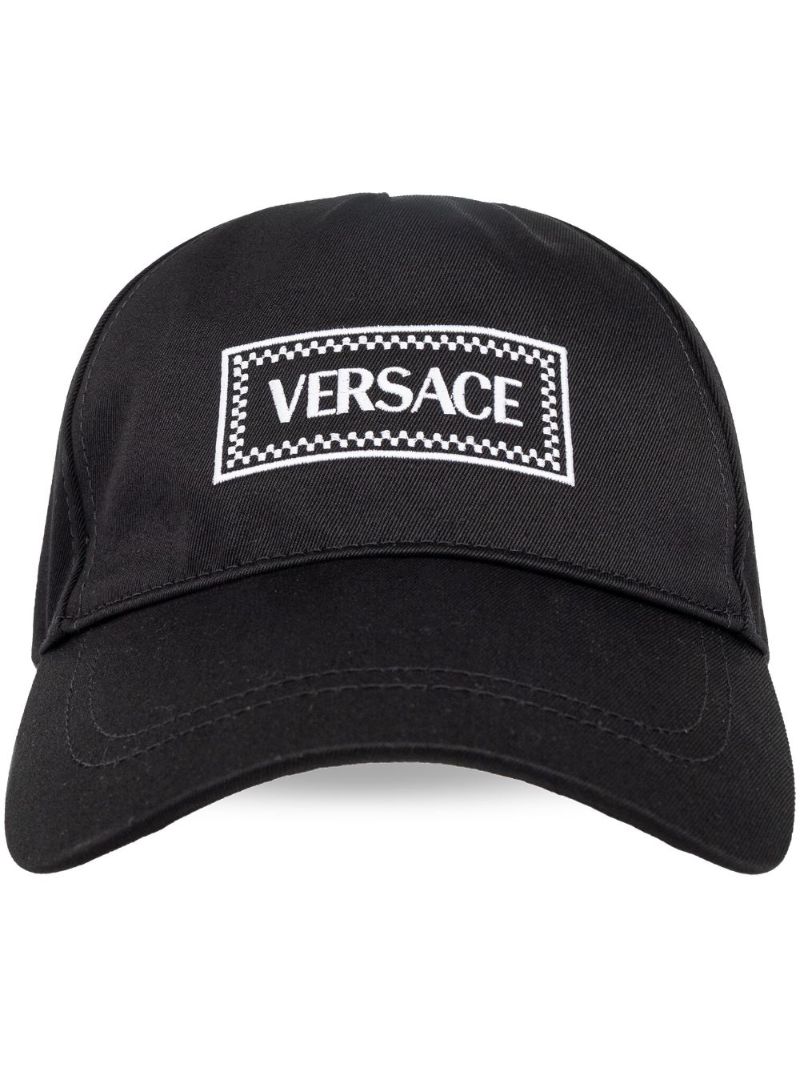 Embroidered Cotton Cap