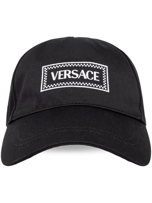 Embroidered Cotton Cap
