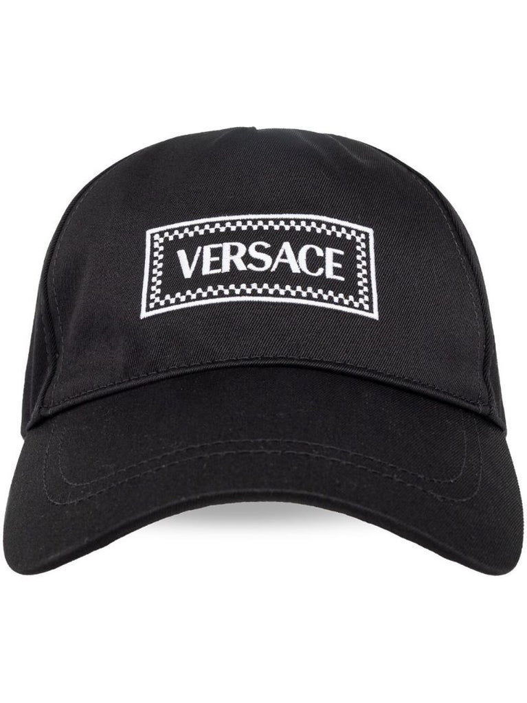 Embroidered Cotton Cap