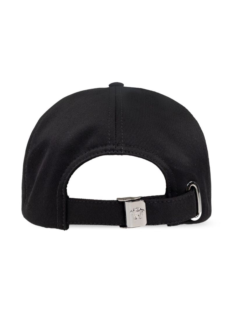 Embroidered Cotton Cap