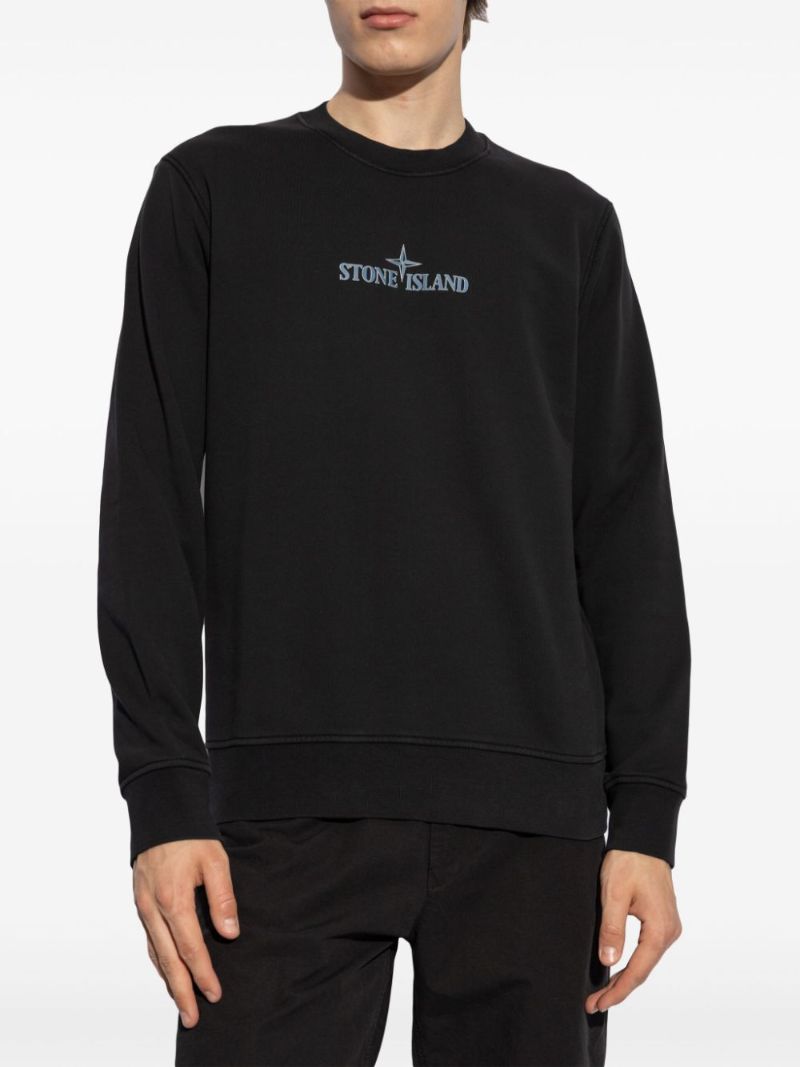 Logo Print Sweatshirt