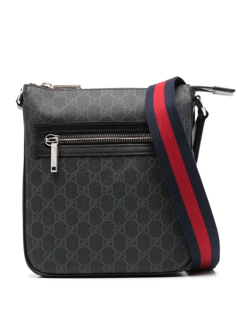 Gg Supreme Canvas Messenger Bag