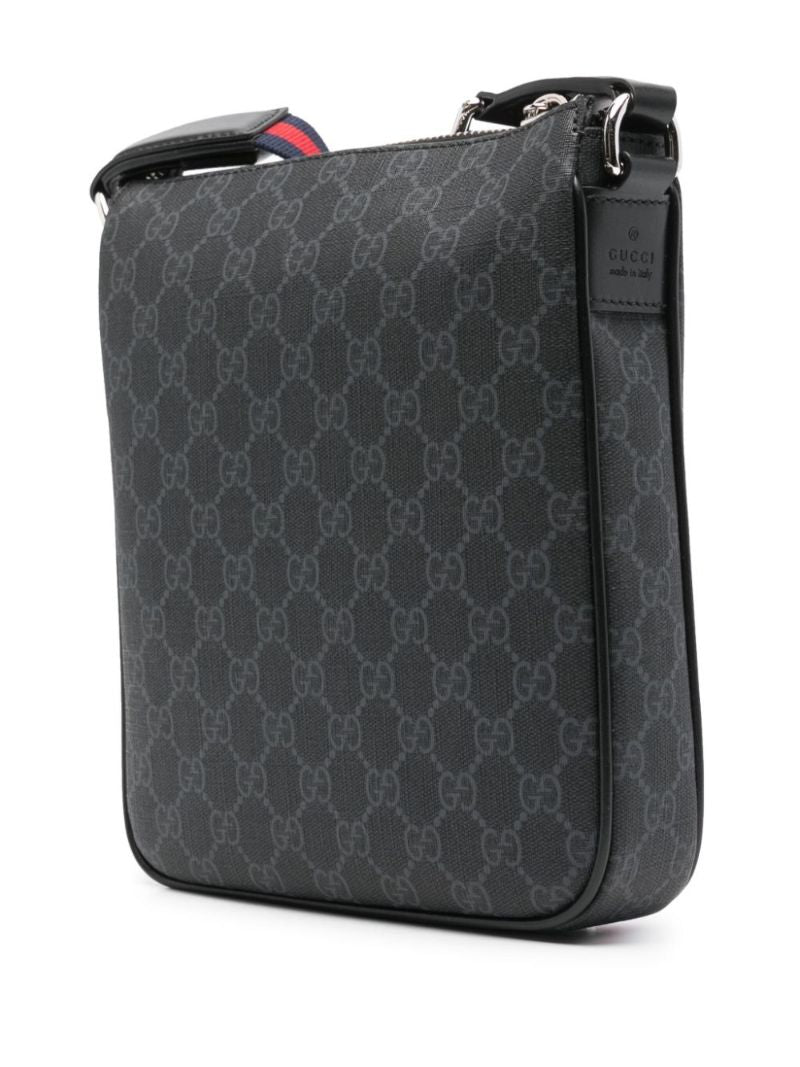 Gg Supreme Canvas Messenger Bag