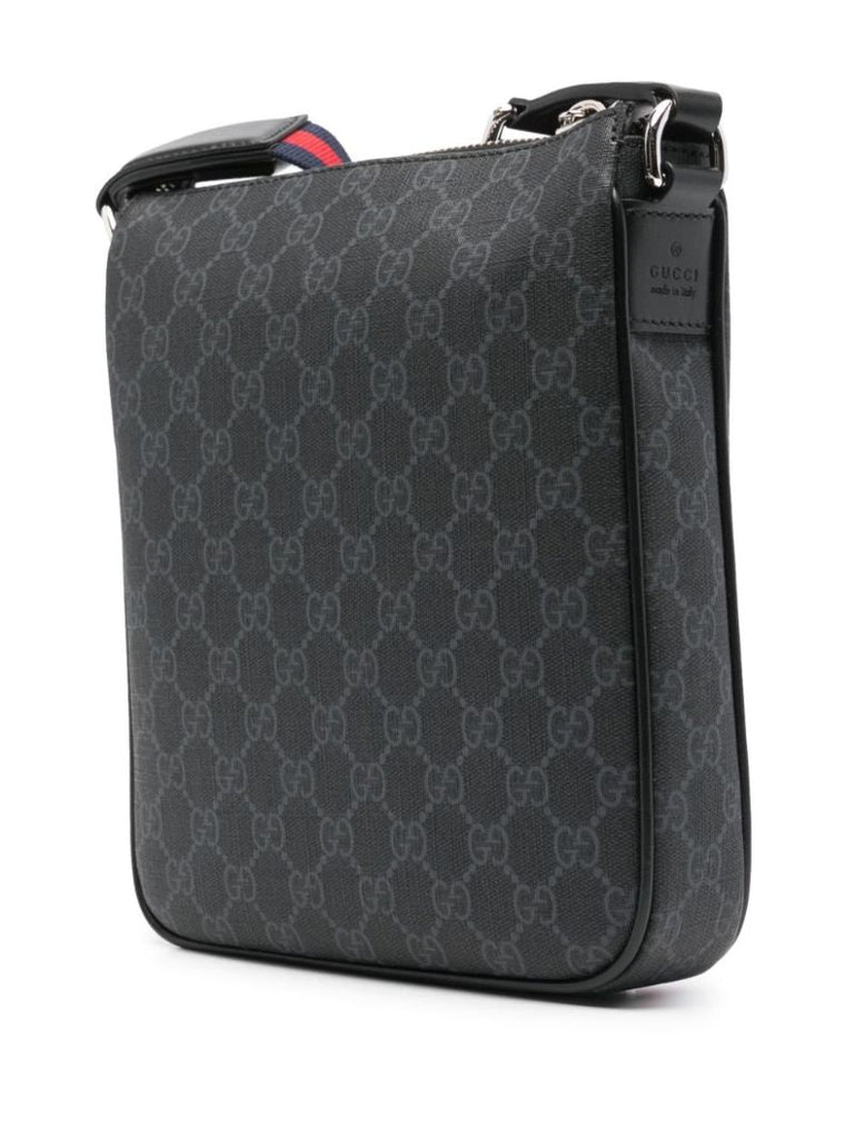 Gg Supreme Canvas Messenger Bag