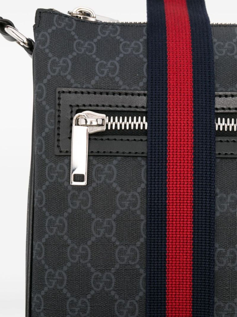 Gg Supreme Canvas Messenger Bag