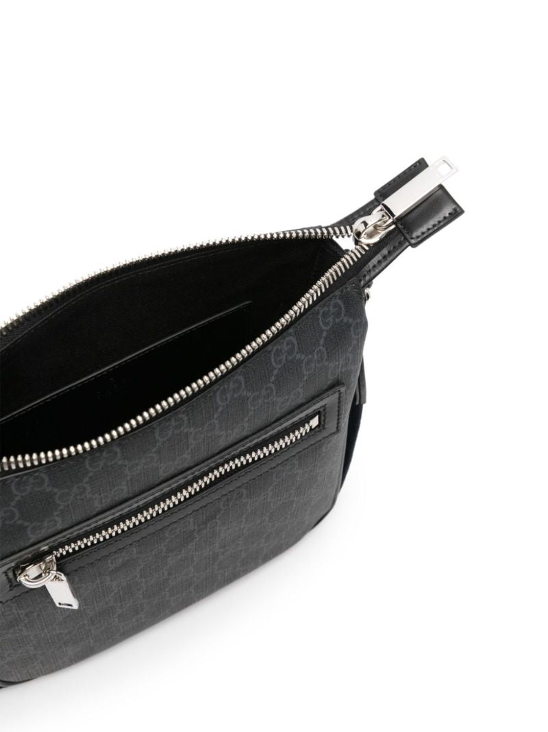 Gg Supreme Canvas Messenger Bag