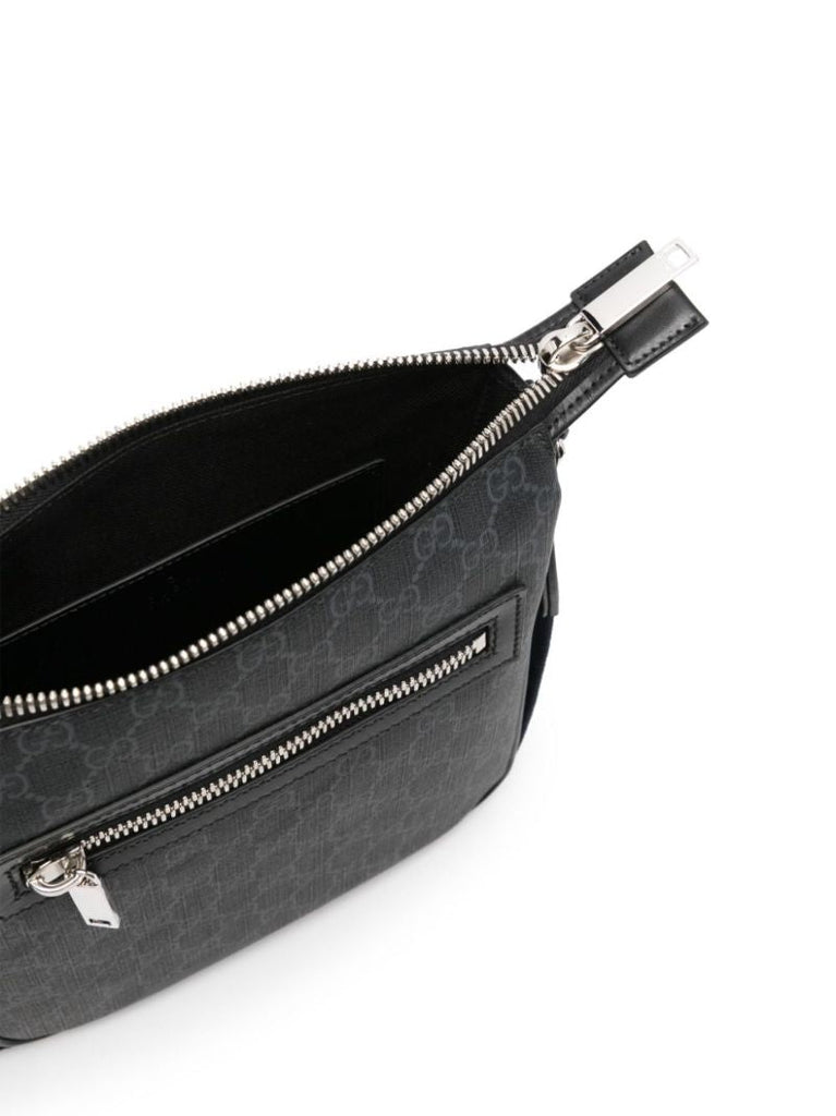 Gg Supreme Canvas Messenger Bag