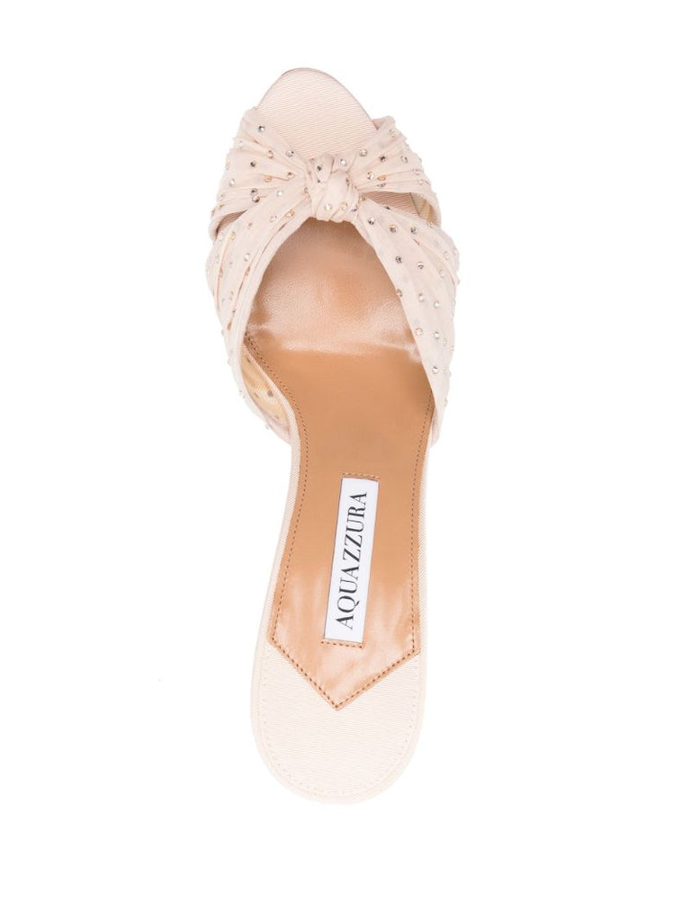 Neutral Slow Kisses 75 Mules