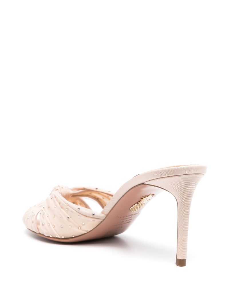 Neutral Slow Kisses 75 Mules