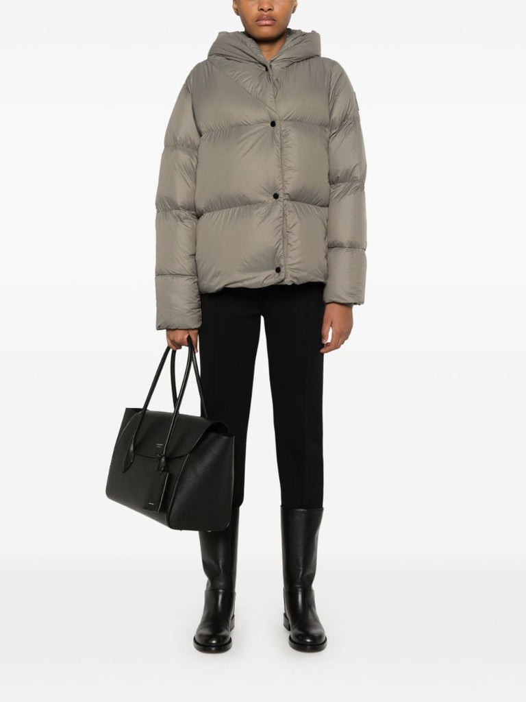 Logo Patch Down Jacket