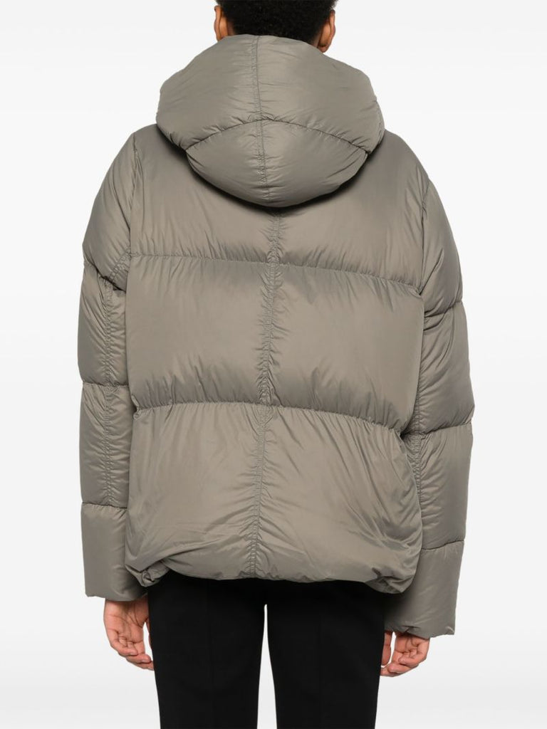 Logo Patch Down Jacket