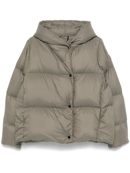 Logo Patch Down Jacket
