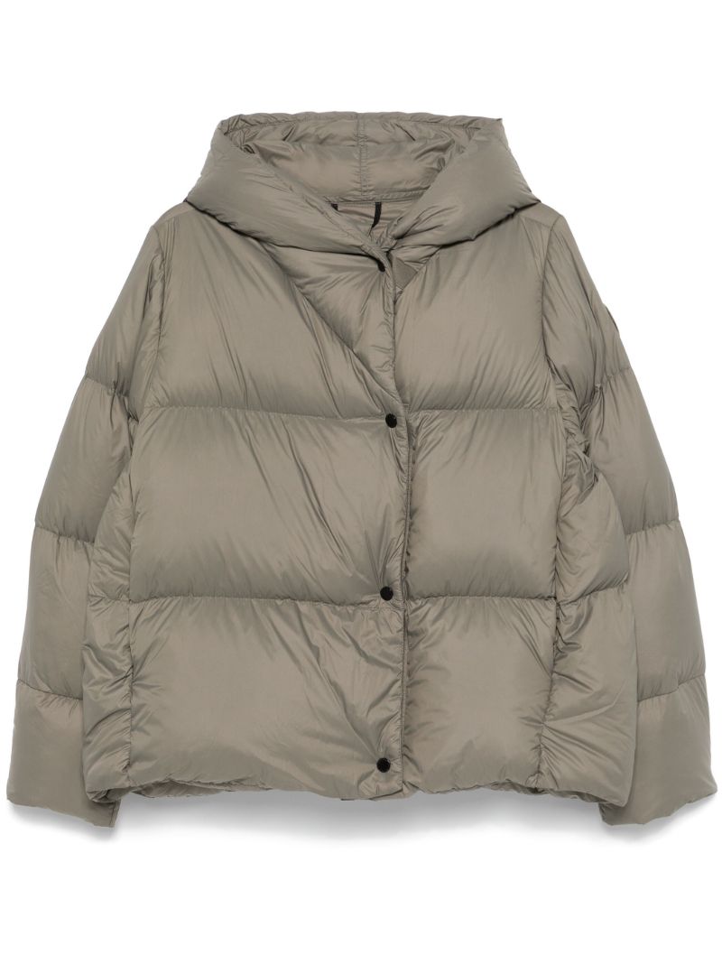 Logo Patch Down Jacket